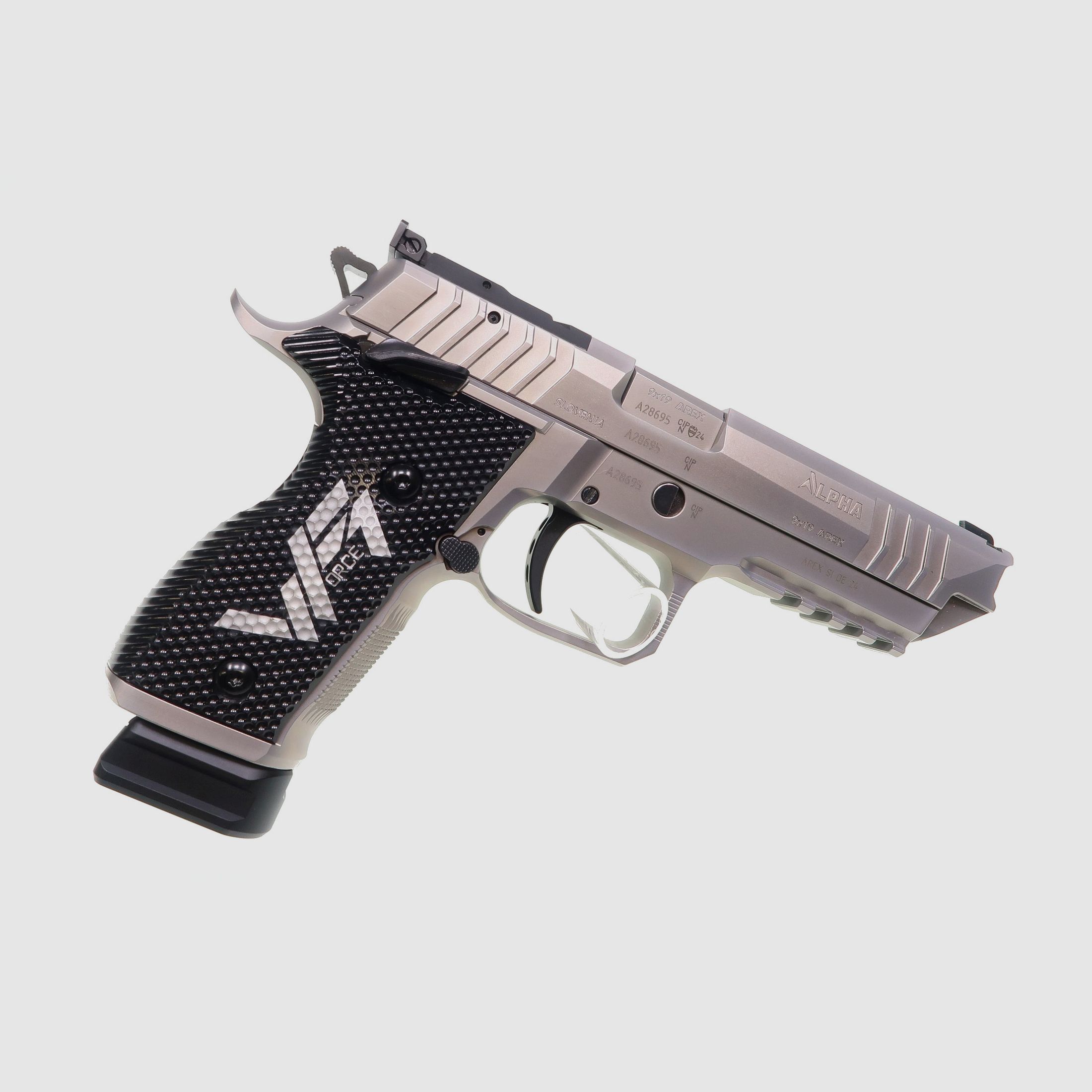 Pistola Arex SA OR 9mm Luger 5 pollici