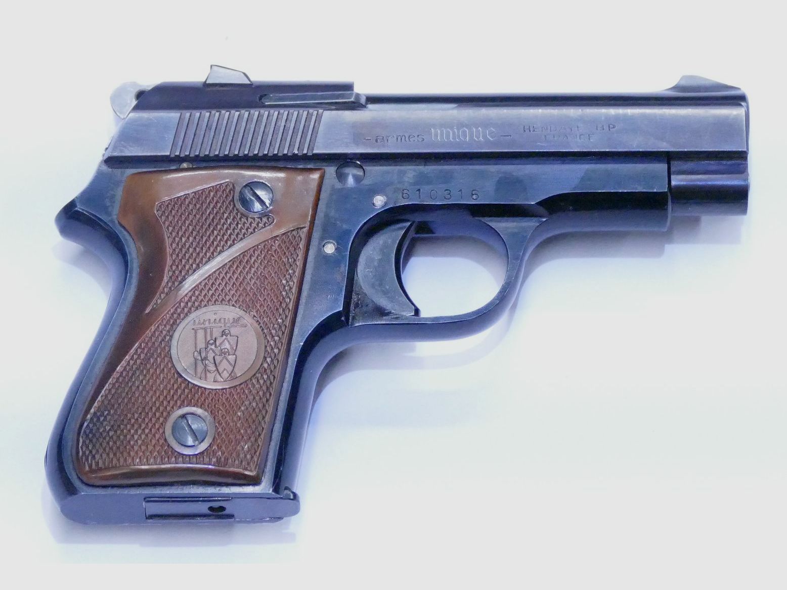 Unique used weapon model L 7.65 mm pistol
