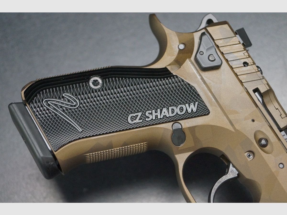 CZ Shadow 2 Compact Carry CAMO OR, Bild 4 von 9