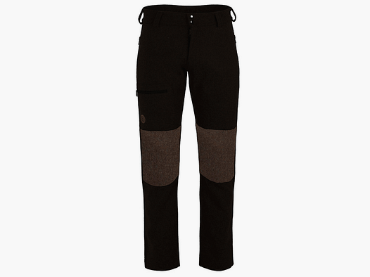 Hedlund Heidal Black Loden Pants made of cloth loden - 54