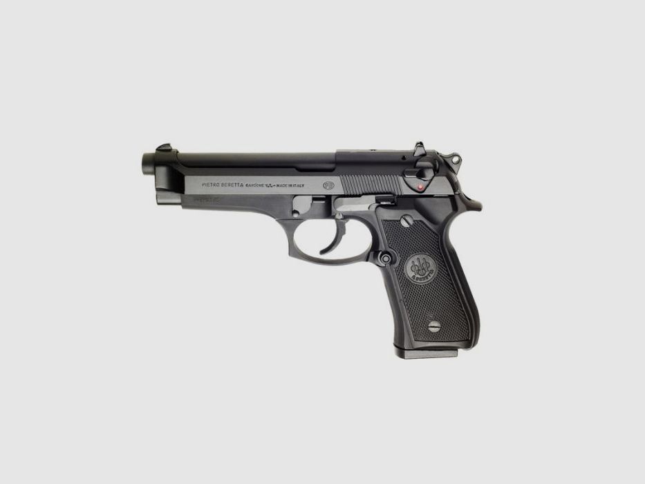 Pistolet Beretta 92 FS czarny 5" kal. 9x19 | 15 nabojów, zdjęcie 1 z 6