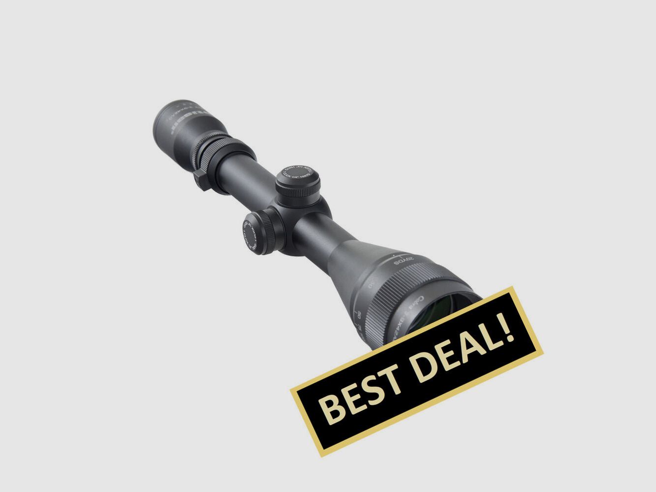 Optisan OPTISAN COBRA II Série 3-9x42AO MOA MIL-DOT