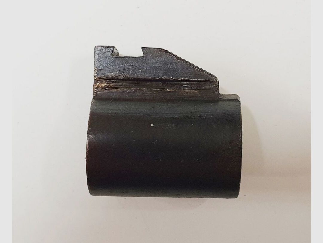 original MAUSER K98 front sight base / front sight carrier / front sight holder used