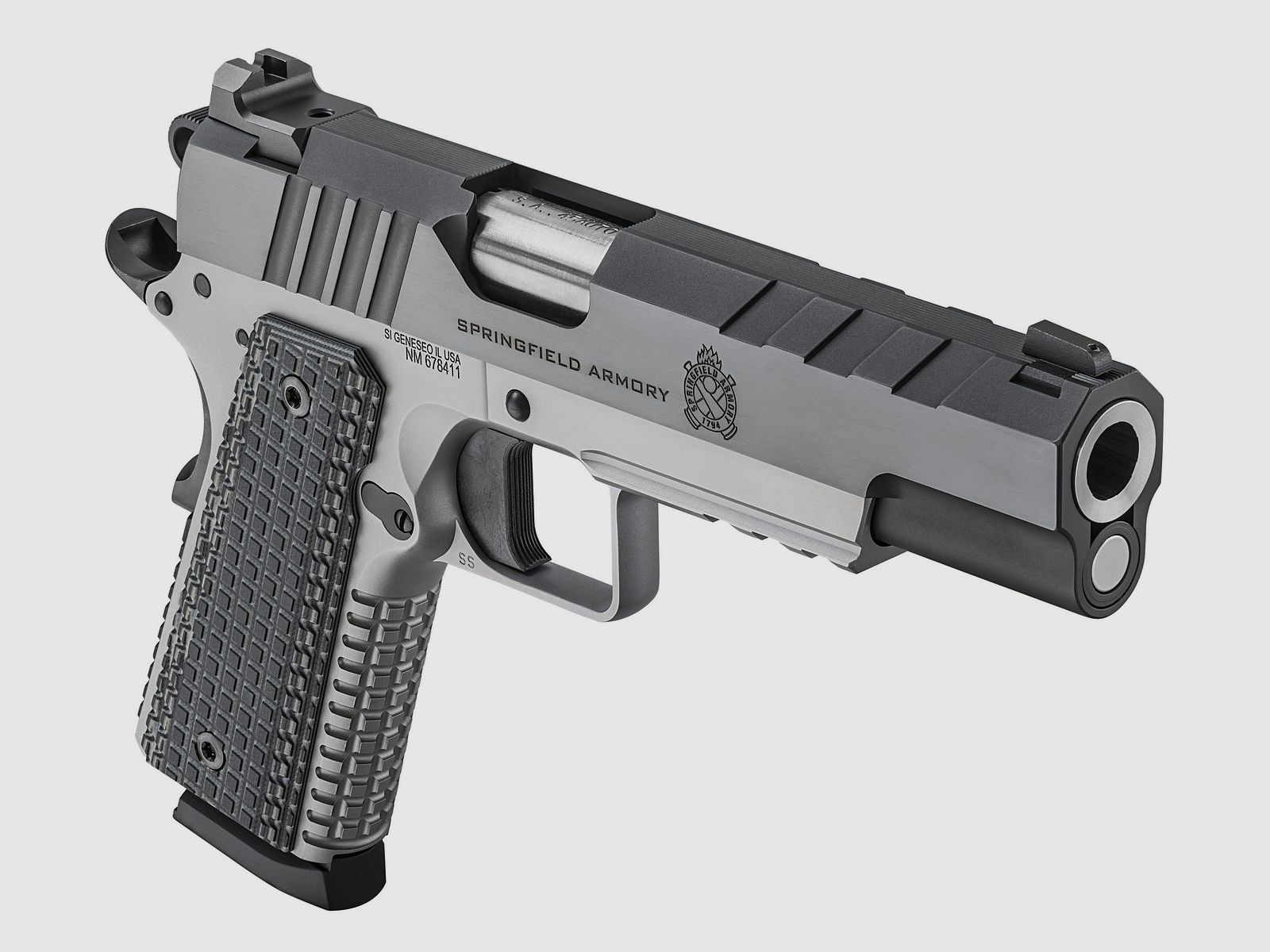 Pistola SPRINGFIELD ARMORY 1911 EMISSARY 9mm. Parabellum Cañon 4.5″