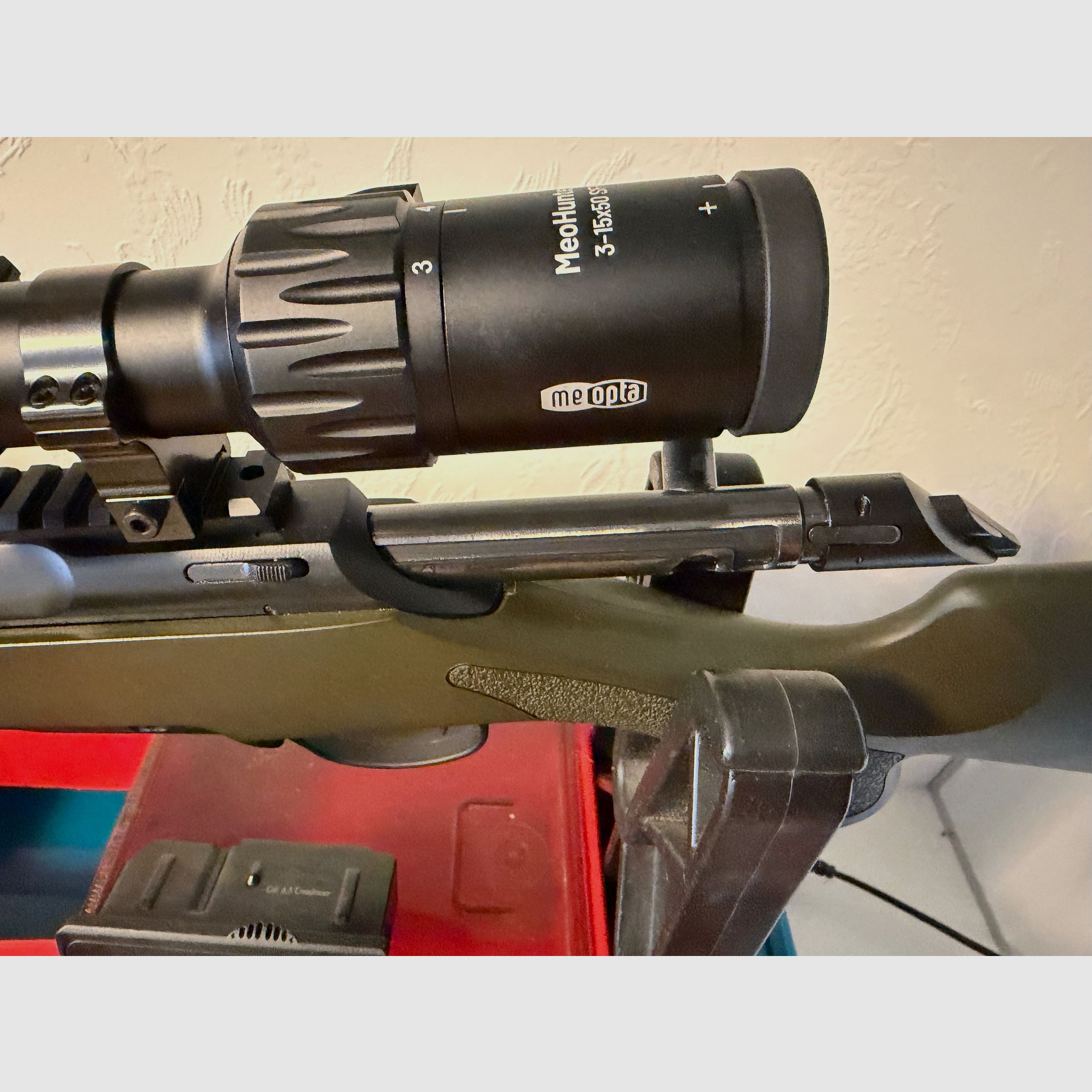 Haenel bolt-action rifle Jaeger 10 .308 win.