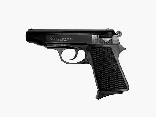 EKOL Majarov 9mm P.A.K. Schreckschusspistole Makarov PM nachbau - Spedizione in tutta l'UE