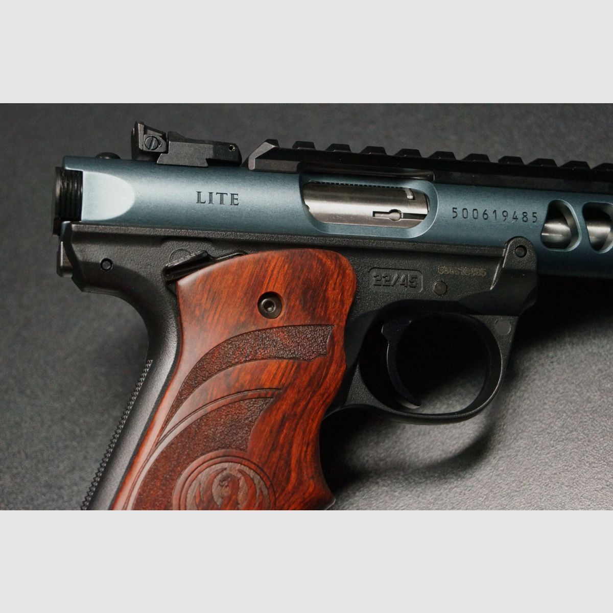 Ruger Mark IV Diamond Gray Anodized, image 3 sur 6