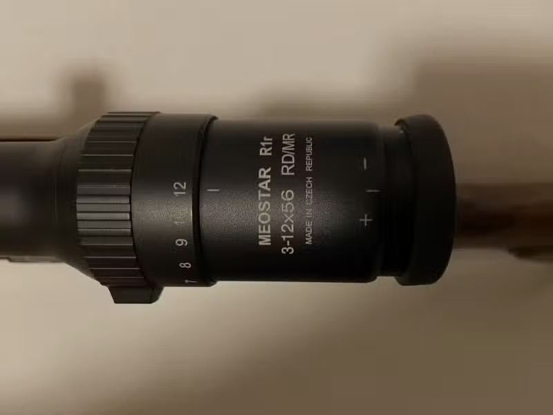 Antonio Zoli Bockbüchsflinte 7x64 und 12/70 Schrot mit ZFR meopta 3-12x56