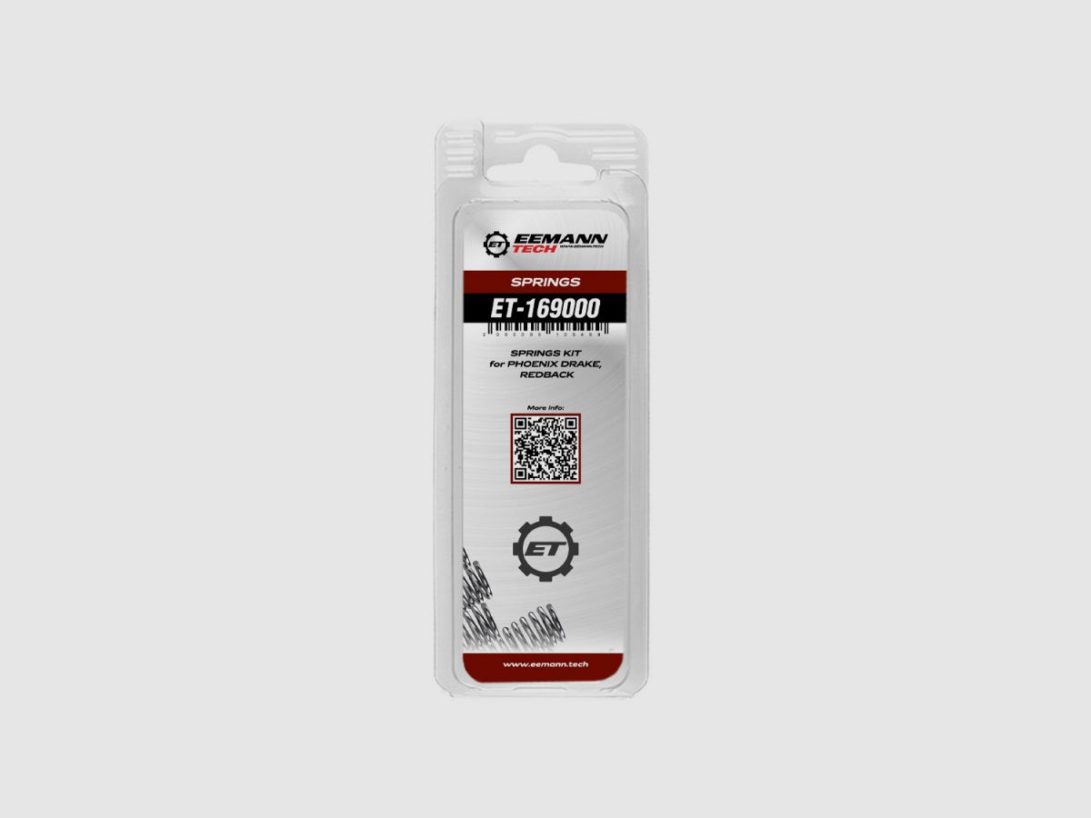 Eemann Tech Veerkit voor Phoenix REDBACK, afbeelding 2 van 3