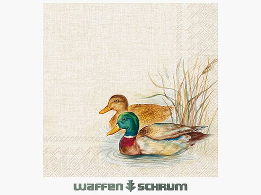 Fritzmann Servietten Ente