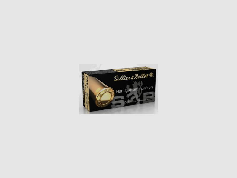 Amunicja Sellier&Bellot kal. 6,35 BROWNING / .25 AUTO FMJ