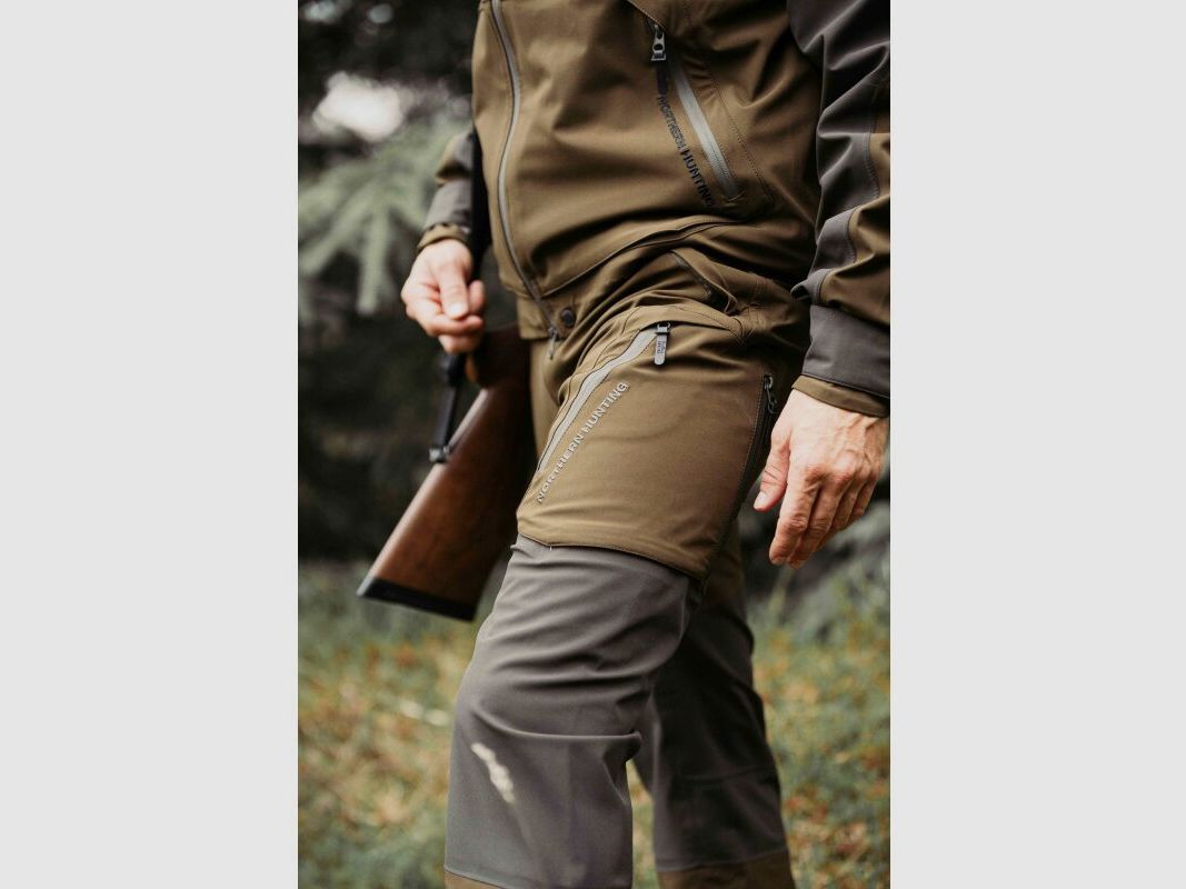 Northern Hunting Herren Hose Fjell Haki Grün