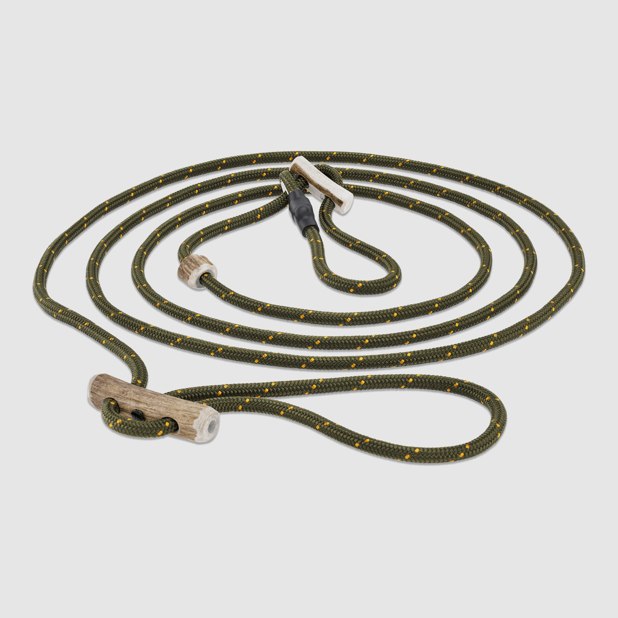 Shoulder Moxon leash Durham – Color: Olive Green