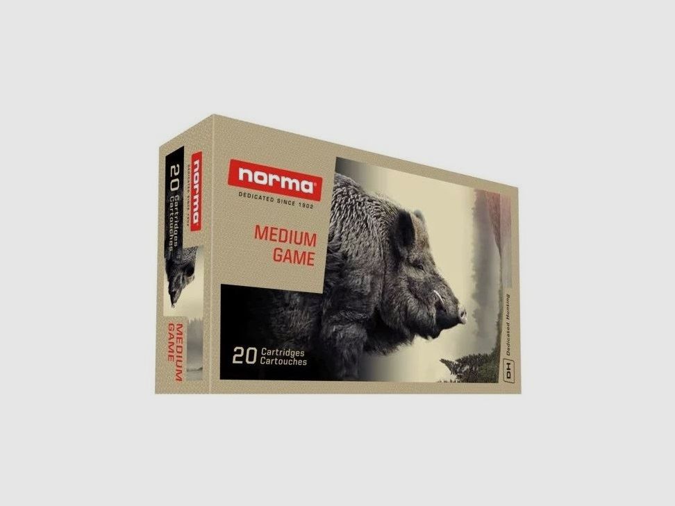 NORMA 8X57 JRS VULKAN Kugelmunition 12,7 g, Bild 2 von 4