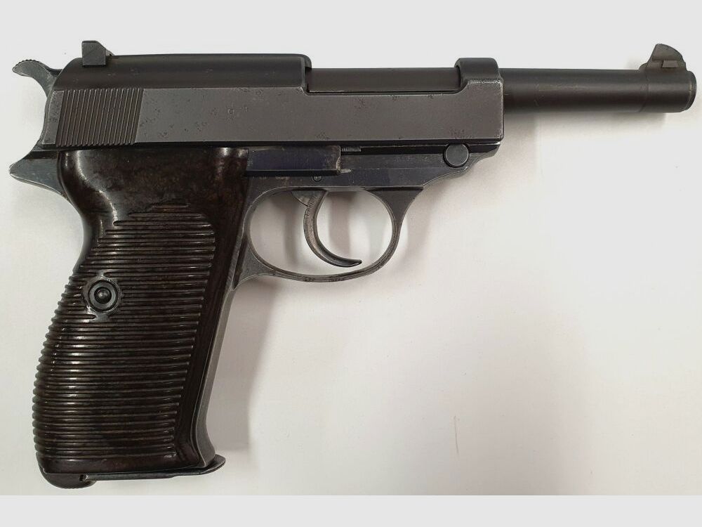 Walther P38 Sehr frühe Kriegsfertigung! Eine der ersten 1000 Waffen