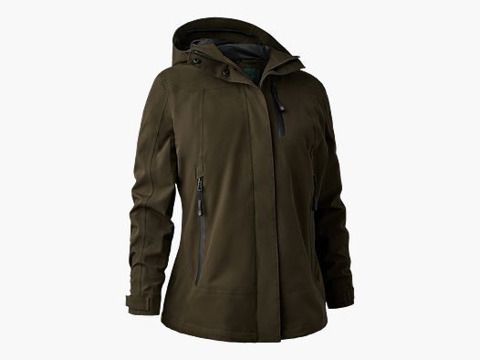 Deerhunter - Lady Sarek Shell Jacket con cappuccio - Fallen Leaf