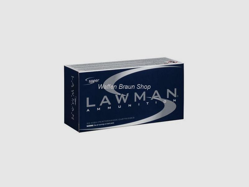 Speer Lawman Gold Dot .38 SPCL+P 125 grs. HP 50 Stück
