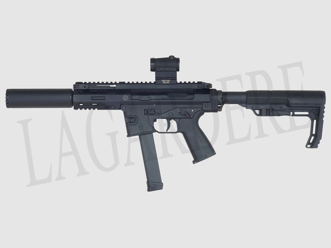B&T SPC9 SD G SCHALLDÄMPFER INTEGRIERT (SEMI-AUTOMATISCHES MASCHINENPISTOLE)