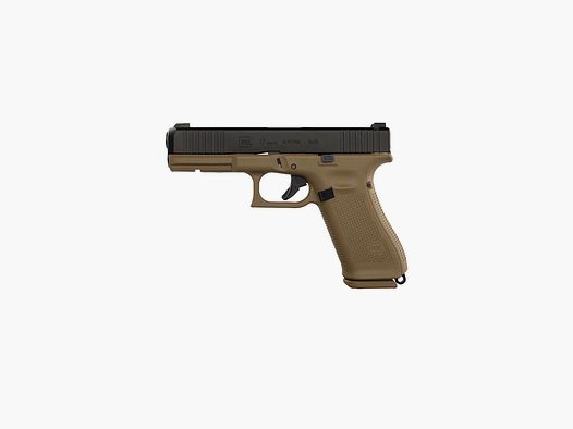 GLOCK Pistole 17 Gen5 FS / FXD "FR Coyote" 9mm Luger