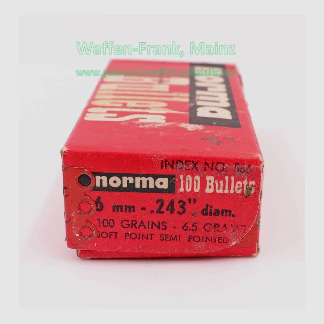 Norma Büchsengeschosse 6mm (.243)