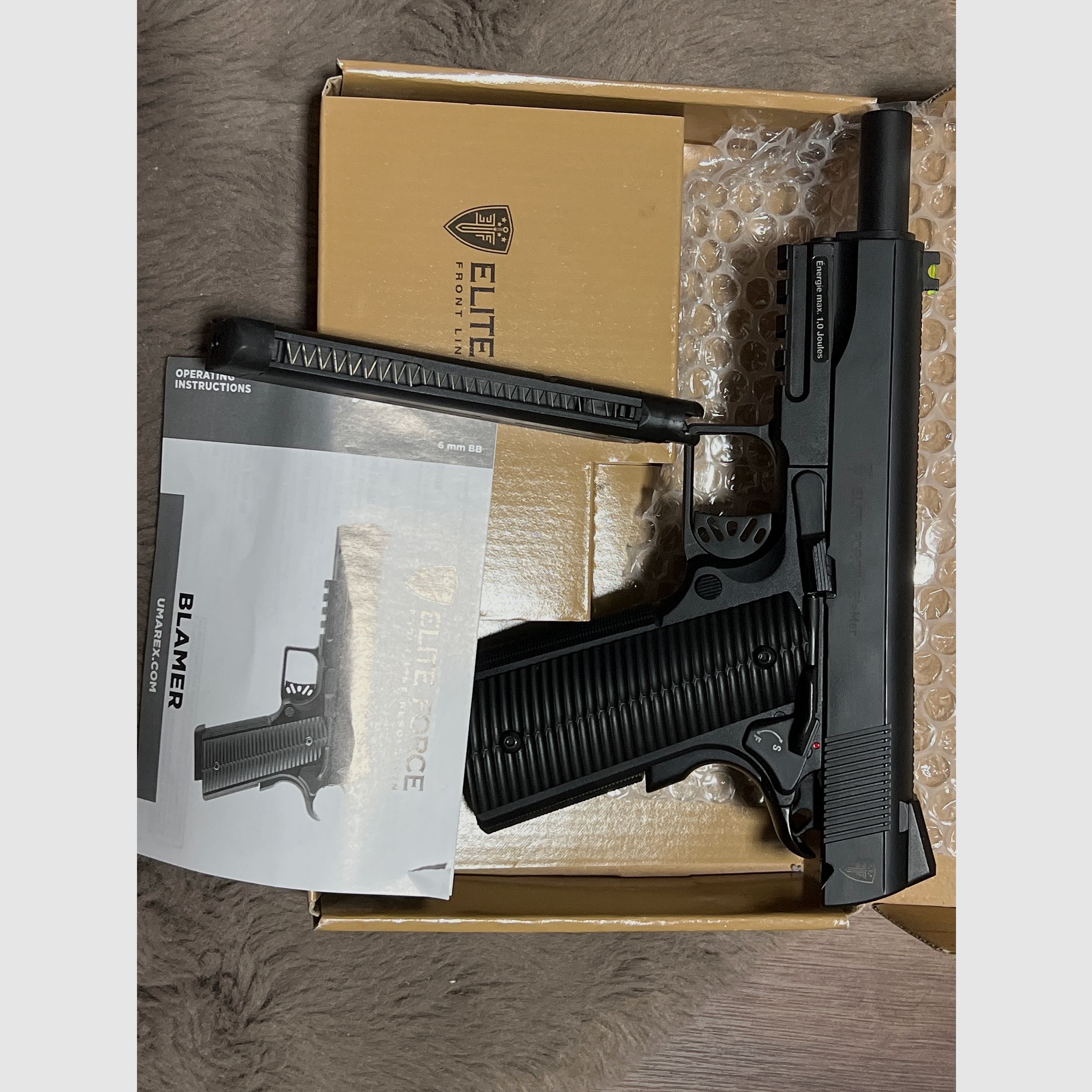 Umarex Elite Force BLAMER 1j ggb neu (ab18!)