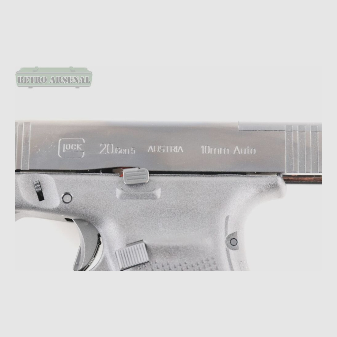 Glock 20 Gen5 MOS
