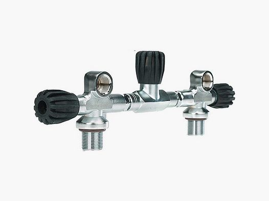 BIBOTELLA GRIFO M25 232BAR MIT MANIFOLD 214MM