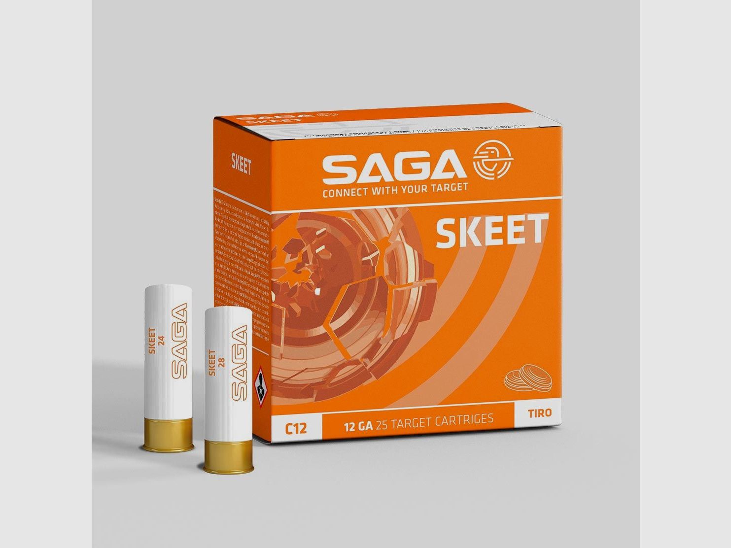AMUN.MYŚ. SAGA 12/70 Skeet 28 g (9)