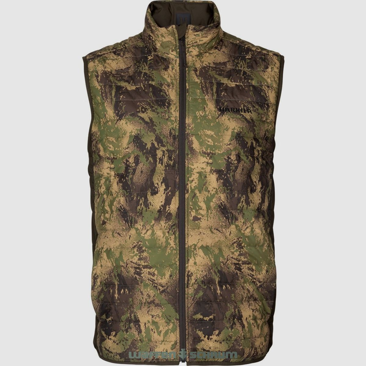 Härkila reversible vest Deer Stalker Camo Willow green/AXIS MSP® Forest