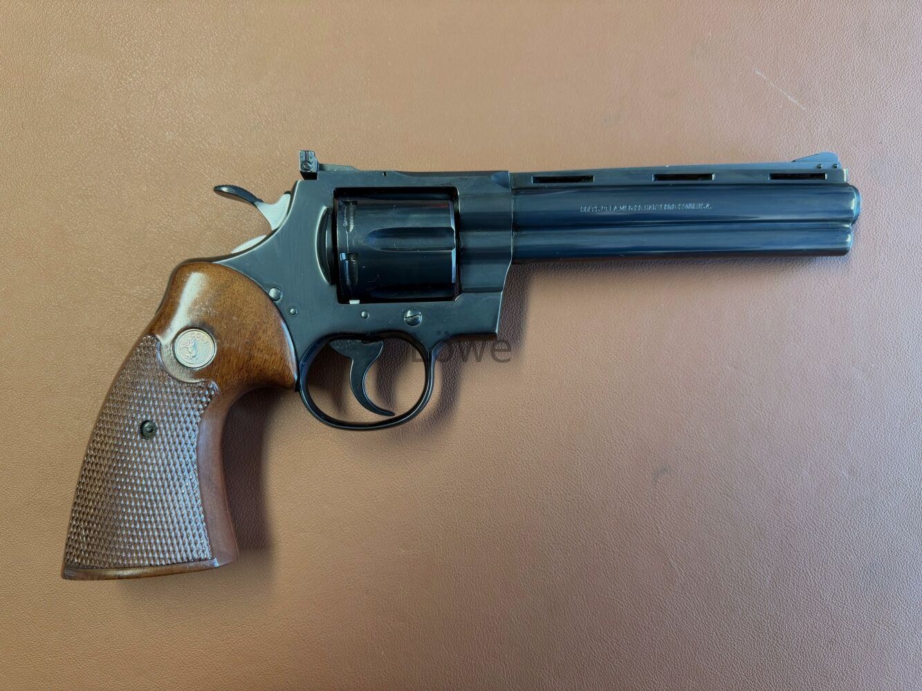 Colt Pyton Sammlerwaffe BJ 1971, Bild 5 von 5