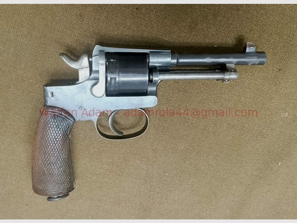 Rast & Gasser Army Revolver 1898