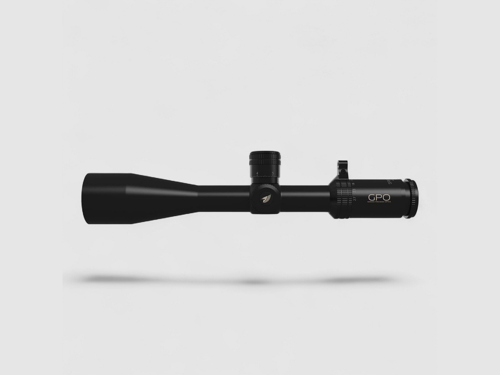 GPO Spectra 6x 4,5-27x50 LR Pro FFP CW Cannocchiale