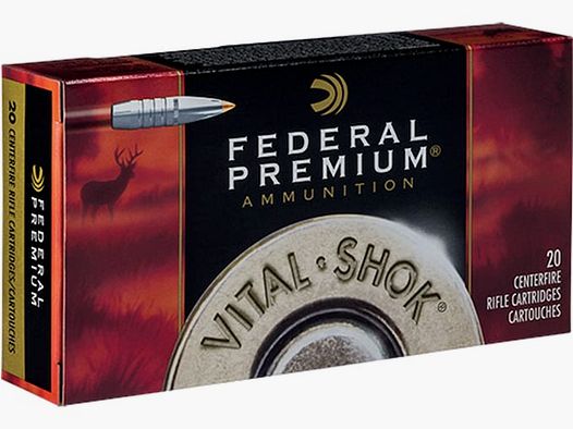 Federal Premium Trophy Bonded Tip .300 Win. Mag. 180GR 20 cartridges
