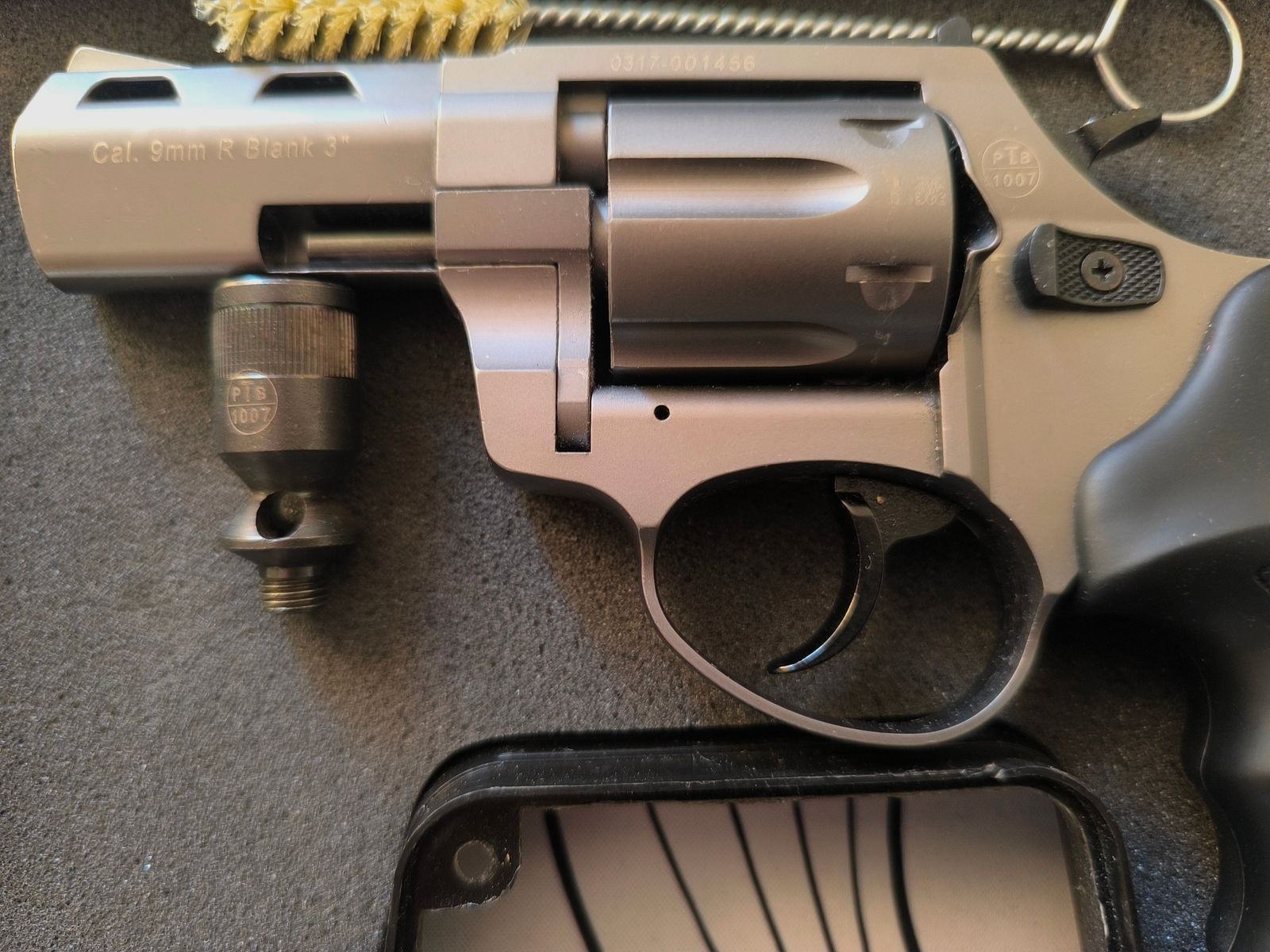 Zoraki r2-3 ptb 1007 Titan
