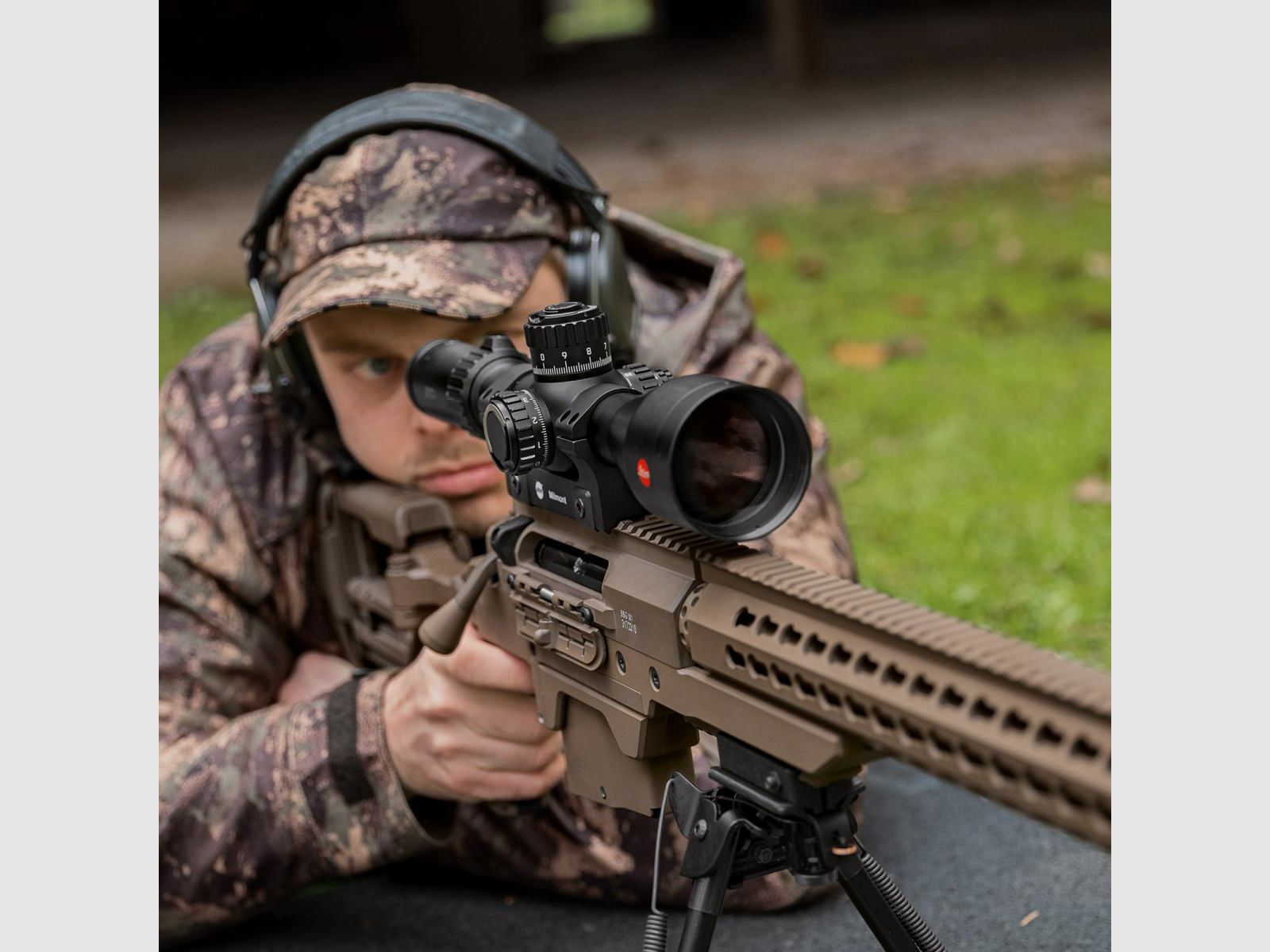 LEICA PRS 5-30x56i, Reticle L-PRB