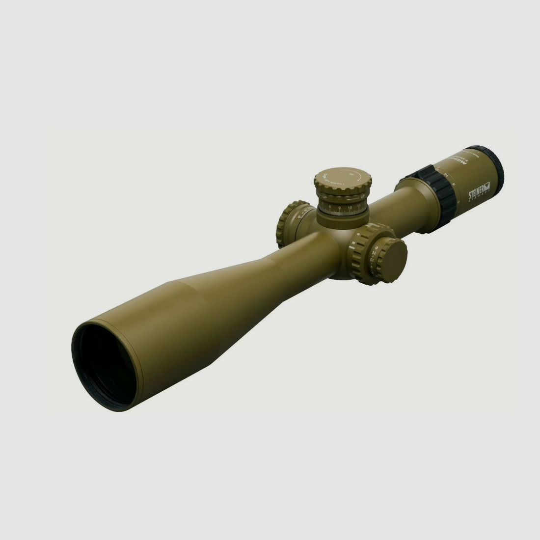 Steiner M5Xi 5-25x56 illuminated reticle MSR-2 Coyote Brown