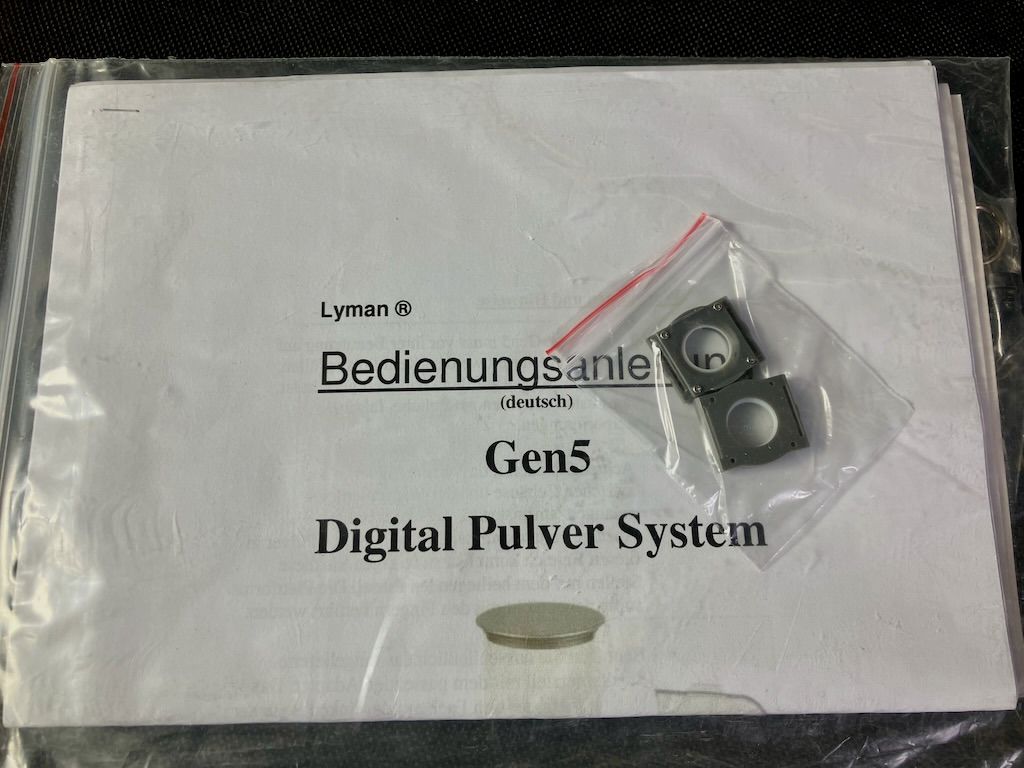 LYMAN GEN5 Digital Powder System