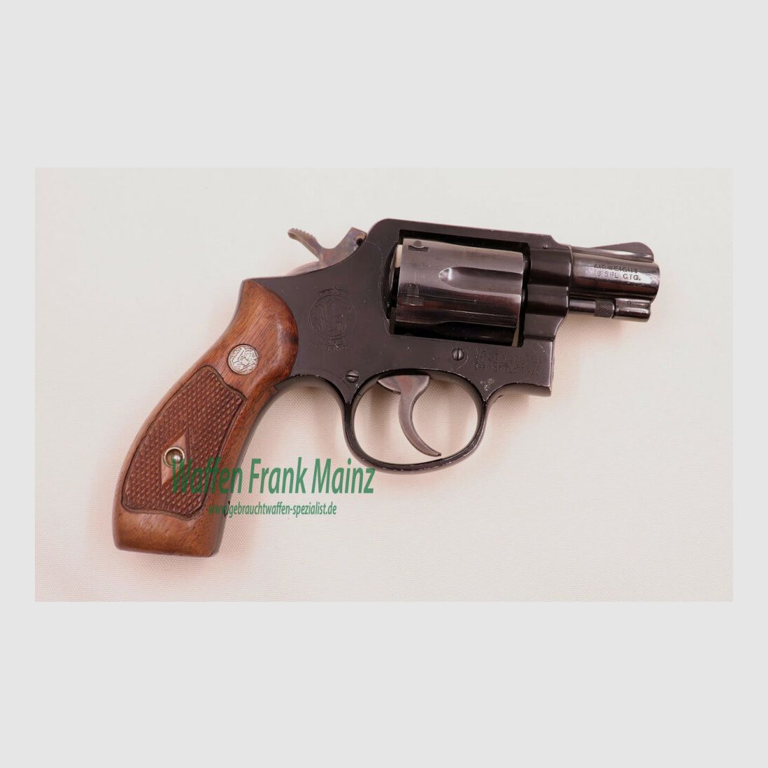 Smith u. Wesson - USA Mod. 12 (Airweight / Dural), Bild 2 von 6