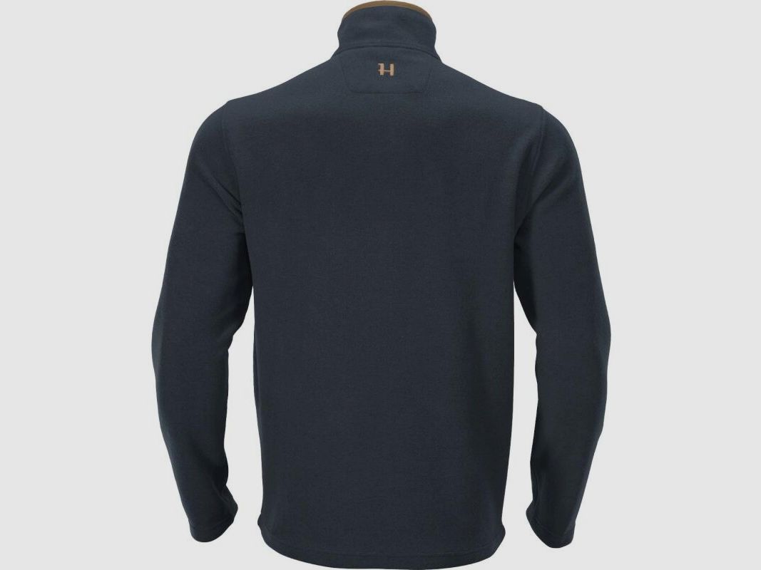 Härkila Herren Fleecepullover Sandhem Dark navy melange