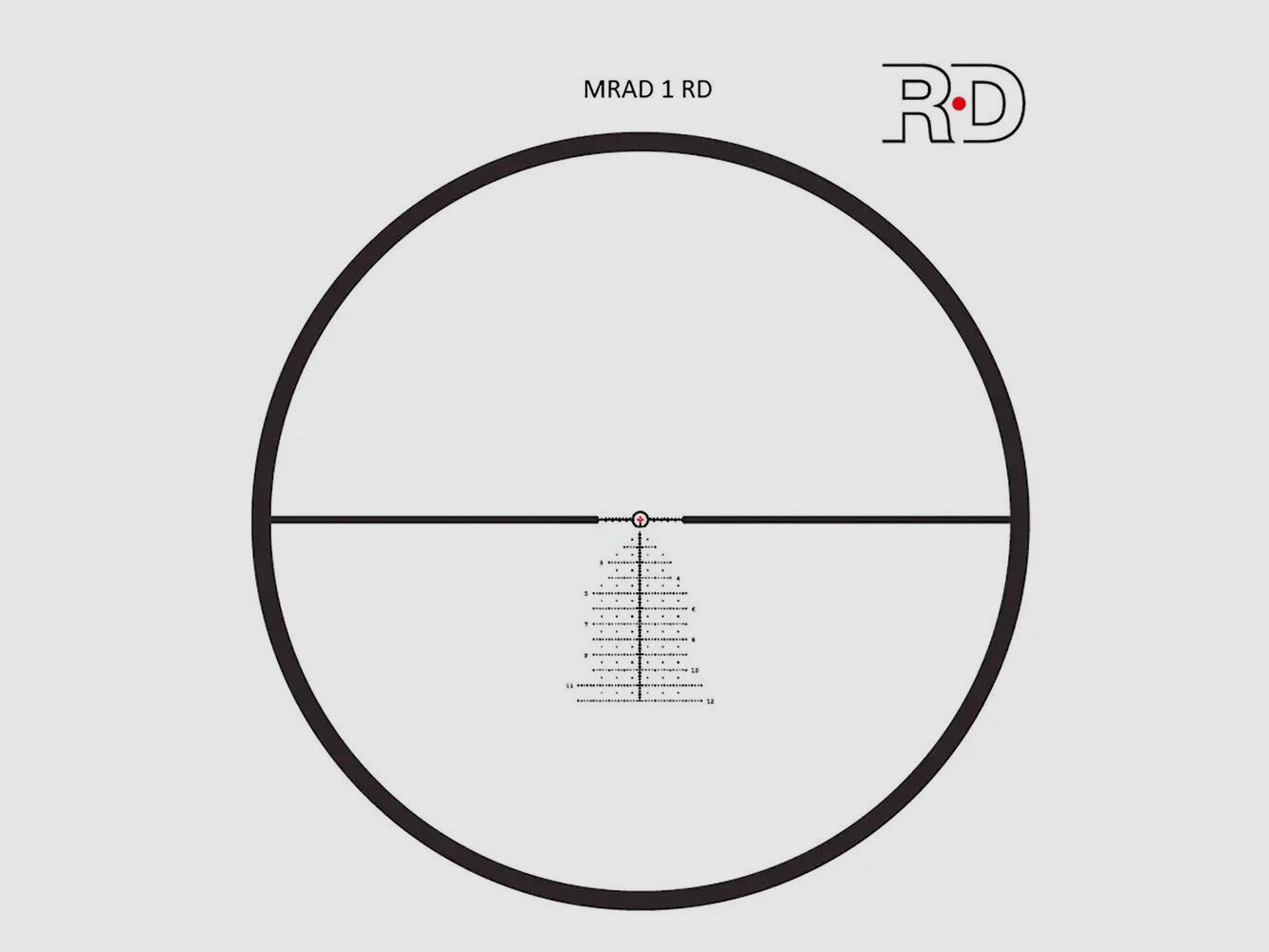 Meopta MeoPro R6 4,5-27x50 RD RD MRAD1