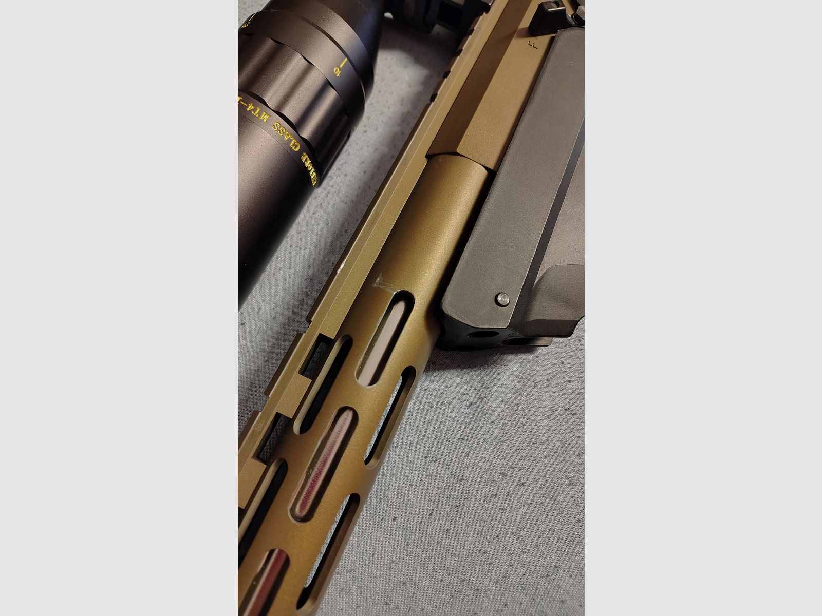 S&T DSR 1 Federdruck Sniper Airsoft