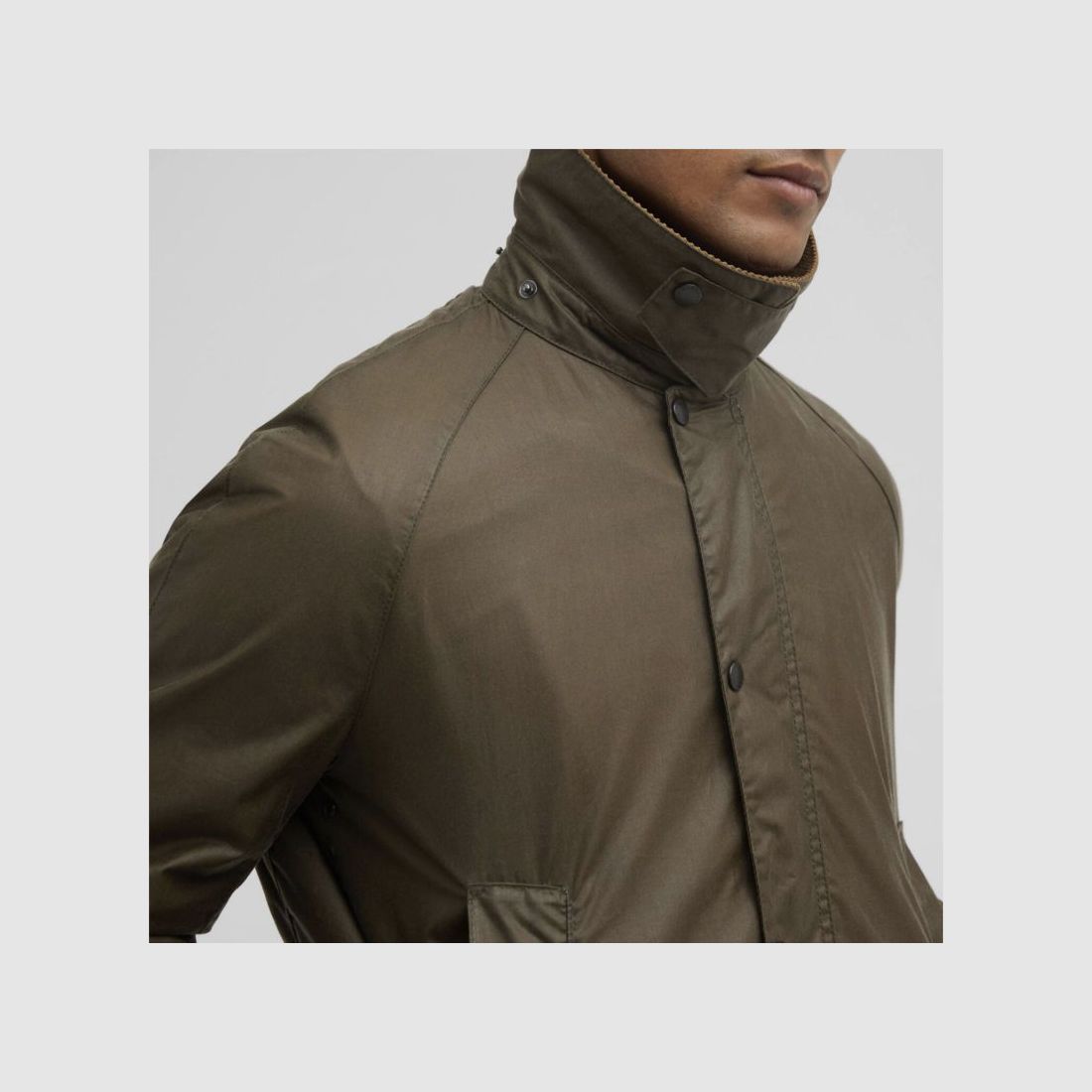 Barbour H-Jacke Ashby Lightweight Wax, Bild 14 von 14