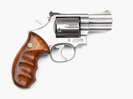 Smith Wesson 686 2,5 pulgadas acero inoxidable 357Mag usado