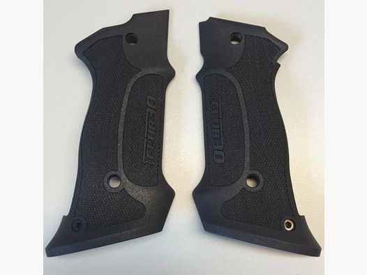 CLUB 30 poignées pour Colt 1911 DSB/PPC ANTHRACITE RHOMLAS- The Master II 10mm