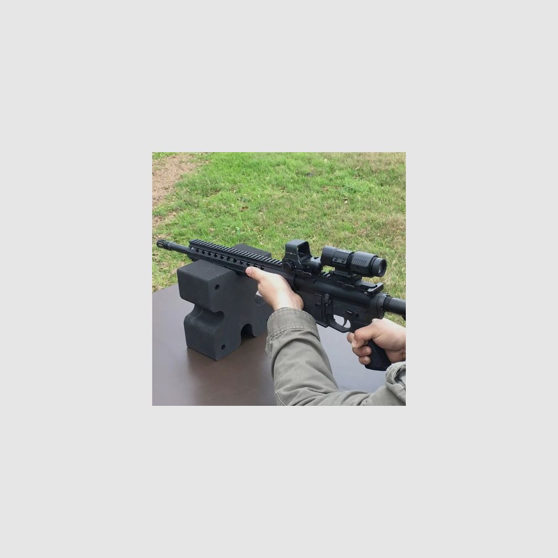 Benchmaster Gewehrauflage "X-Block"