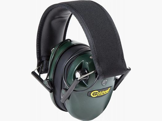 Caldwell E-Max Low Profile electronic hearing protection for shooting