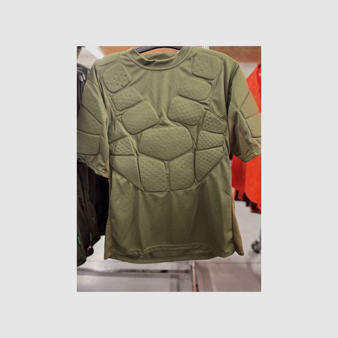 SWAP T-SHIRT SCHUTZ OLIVGRÜN PAINTBALL, Bild 1 von 3