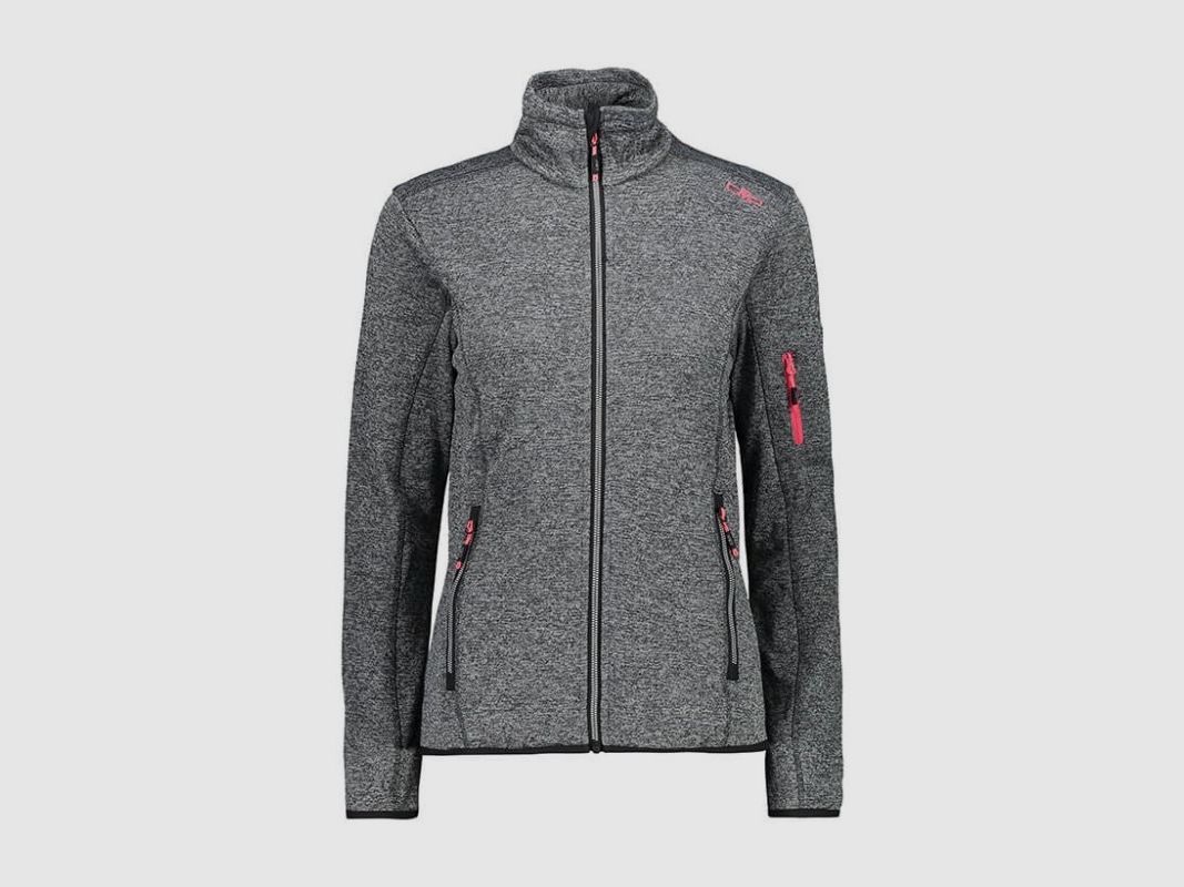 CMP Damen Jacke Knit-Tech-Fleece