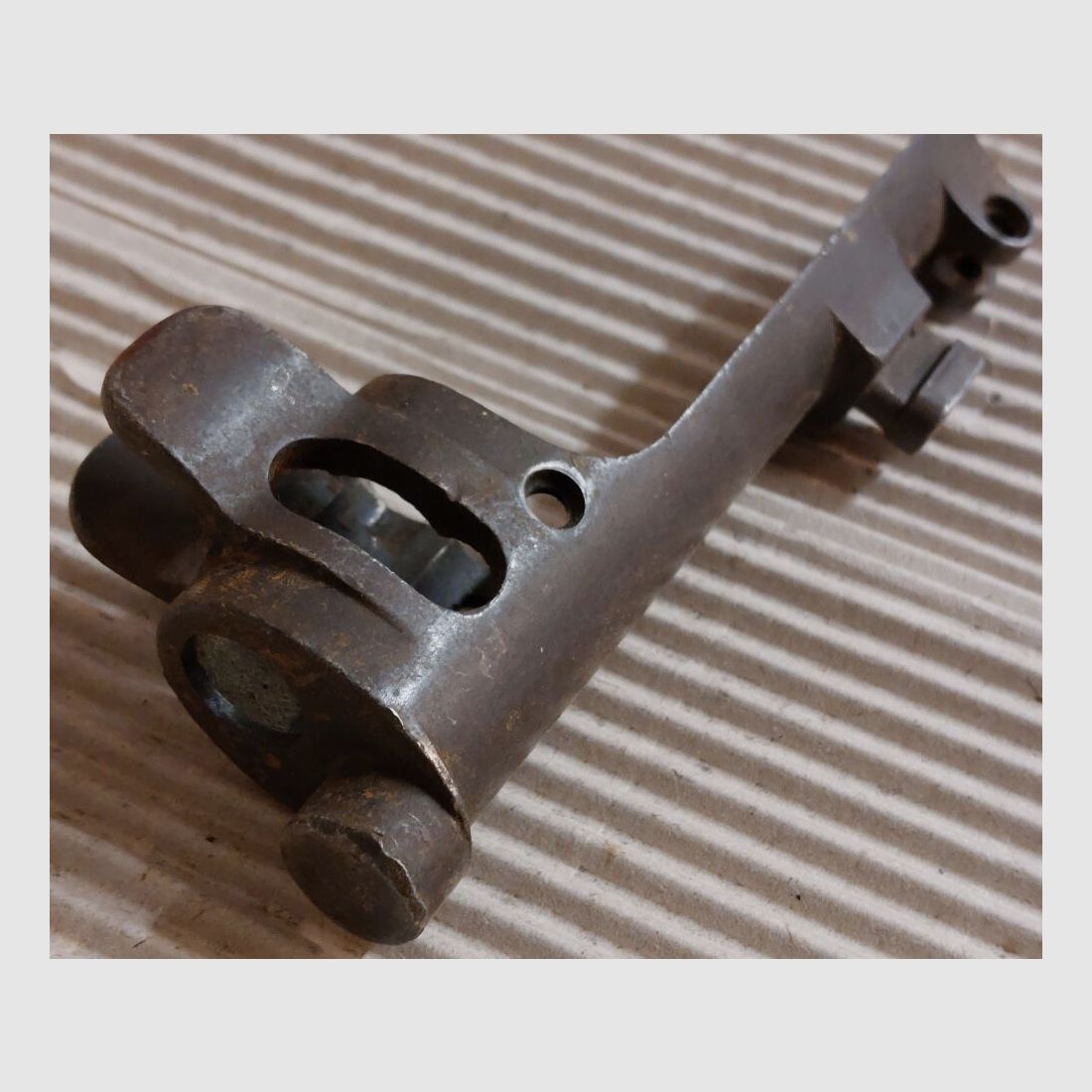 Soporte de bayoneta/ protección de mira/ tapa con fresado para Enfield British Smle Lee Enfield No1 MKIII