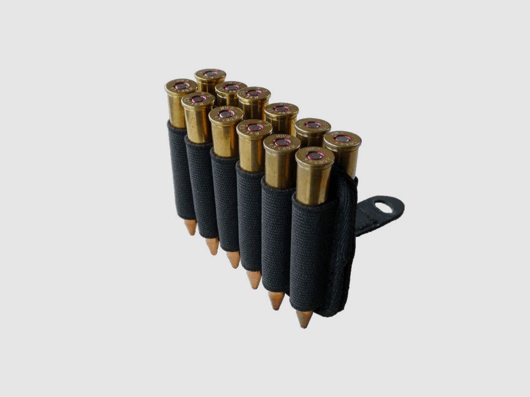 Niggeloh 12 Kugelpatronen Patronenetui Einsatz Cordura